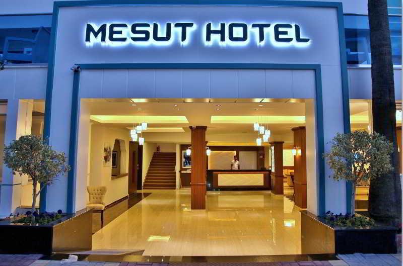 Mesut Hotel Аланя Екстериор снимка