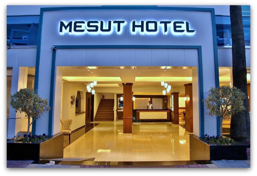 Mesut Hotel Аланя Екстериор снимка