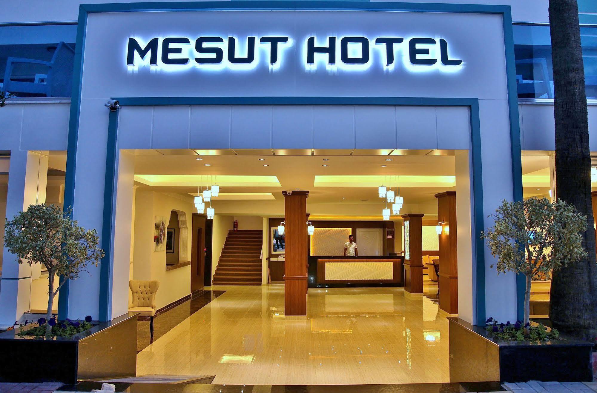 Mesut Hotel Аланя Екстериор снимка